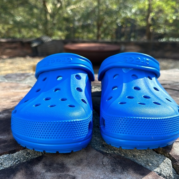 Men’s Crocs Blue Cobalt Sz 11 - Picture 3 of 7
